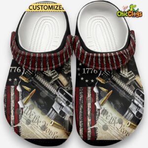 US Constitution Native Classic Crocs For Men, Women, Kids - Image 2