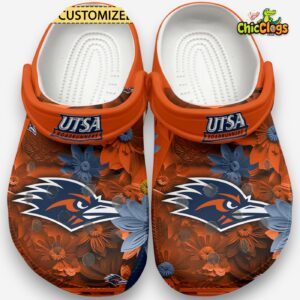 UTSA Roadrunners NCAA Sport Classic Crocs For Men, Women, Kids - Image 2