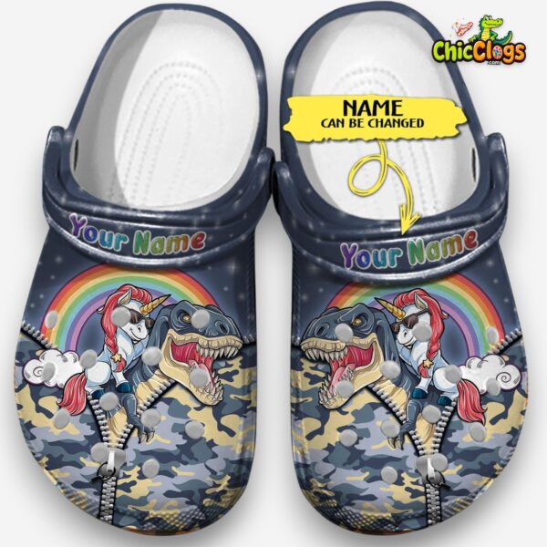 Unicorn_Riding_Dinosaur_Classic_Crocs_For_Men_Women_Kids-1_arqkim