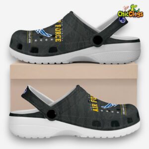 United States Air Force Army Classic Crocs For Men, Women, Kids - Image 1