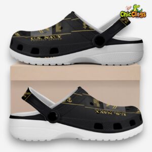 United States Navy Army Classic Crocs For Men, Women, Kids - Image 1