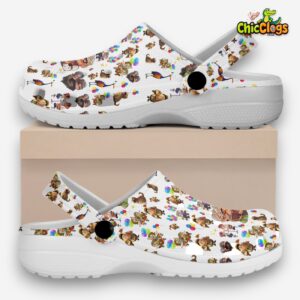 Up Cartoon Classic Crocs For Men, Women, Kids - Image 2