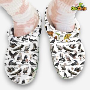 Vultures Of The World Classic Crocs For Men, Women, Kids - Image 2