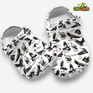 Vultures Of The World Classic Crocs For Men, Women, Kids - Image 4