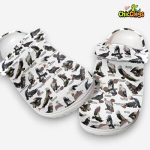 Vultures Of The World Classic Crocs For Men, Women, Kids - Image 5