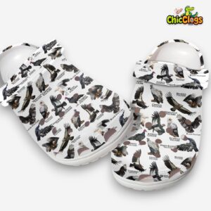 Vultures Of The World Classic Crocs For Men, Women, Kids - Image 6