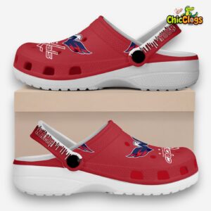 Washington Capitals NHL Sport Classic Crocs For Men, Women, Kids - Image 1