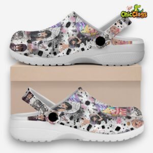 Wednesday Addams Movie Classic Crocs For Men, Women, Kids - Image 2