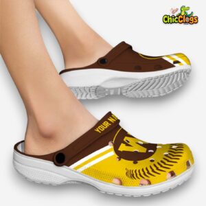 Western Michigan Broncos NCAA Sport Classic Crocs For Men, Women, Kids - Image 1