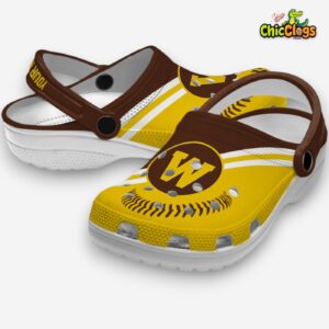 Western Michigan Broncos NCAA Sport Classic Crocs For Men, Women, Kids - Image 2