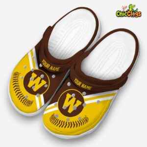 Western Michigan Broncos NCAA Sport Classic Crocs For Men, Women, Kids - Image 3