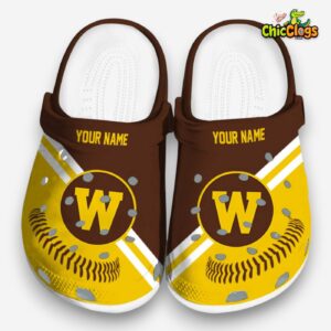 Western Michigan Broncos NCAA Sport Classic Crocs For Men, Women, Kids - Image 4
