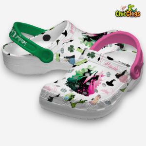 Wicked Movie Classic Crocs For Men, Women, Kids - Image 2
