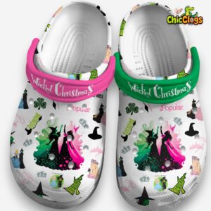 Wicked Movie Classic Crocs For Men, Women, Kids - Image 3