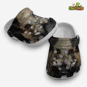 Wildboar Animal Classic Crocs For Men, Women, Kids - Image 6