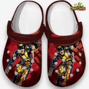 Wolverine Movie Classic Crocs For Men, Women, Kids - Image 1