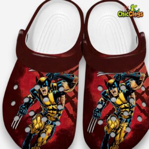 Wolverine Movie Classic Crocs For Men, Women, Kids - Image 2