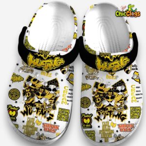 Wu Tang Clan Music Classic Crocs For Men, Women, Kids - Image 3