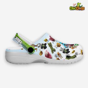 A Minecraft Movie Classic Crocs For Men, Women, Kids - Image 2