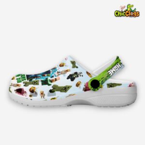 A Minecraft Movie Classic Crocs For Men, Women, Kids - Image 3