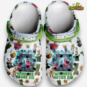 A Minecraft Movie Classic Crocs For Men, Women, Kids - Image 4