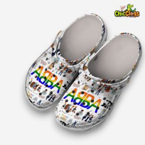 ABBA Music Classic Crocs For Men, Women, Kids - Image 1