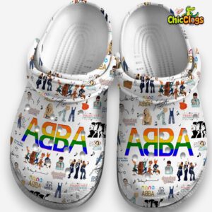 ABBA Music Classic Crocs For Men, Women, Kids - Image 3