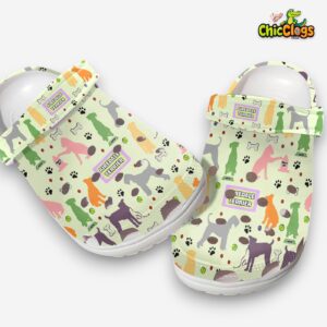 Airedale Terrier Dog Classic Crocs For Men, Women, Kids - Image 1