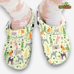 Airedale Terrier Dog Classic Crocs For Men, Women, Kids - Image 3