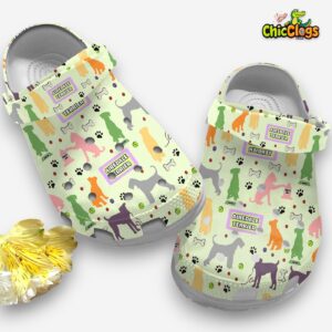Airedale Terrier Dog Classic Crocs For Men, Women, Kids - Image 5
