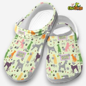 Airedale Terrier Dog Classic Crocs For Men, Women, Kids - Image 7