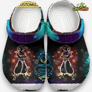 Aladdin Disney Cartoon Classic Crocs For Men, Women, Kids - Image 1