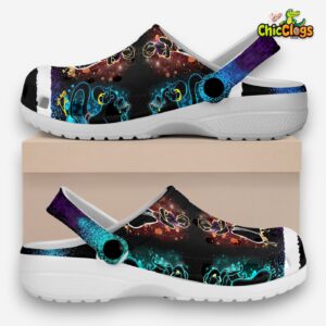 Aladdin Disney Cartoon Classic Crocs For Men, Women, Kids - Image 2