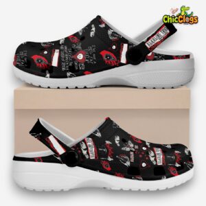 Alkaline Trio Music Classic Crocs For Men, Women, Kids - Image 1