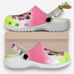 Alpha Kappa Alpha Howard University Classic Crocs For Men, Women, Kids - Image 1