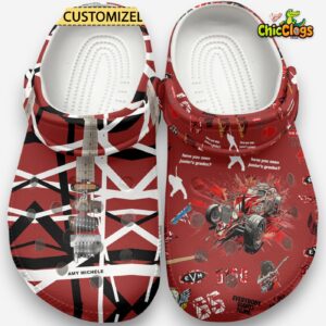 Amy Michelle Music Classic Crocs For Men, Women, Kids - Image 1