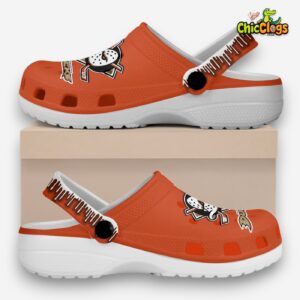 Anaheim Ducks NHL Sport Classic Crocs For Men, Women, Kids - Image 2