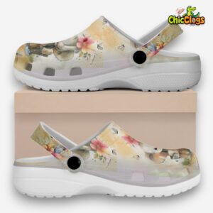 Animal Artwork Classic Crocs For Men, Women, Kids - Image 1