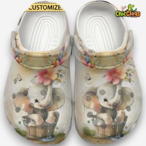 Animal Artwork Classic Crocs For Men, Women, Kids - Image 2