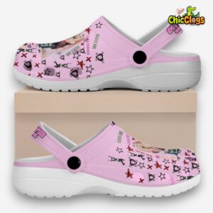 Avril Lavigne Music Classic Crocs For Men, Women, Kids - Image 1
