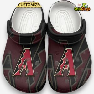 Arizona Diamondbacks MLB Sport Classic Crocs For Men, Women, Kids - Image 1