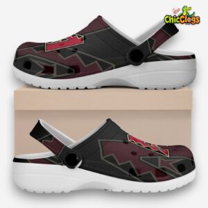 Arizona Diamondbacks MLB Sport Classic Crocs For Men, Women, Kids - Image 2