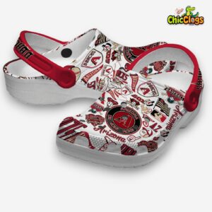 Arizona Diamondbacks Printed Pattern Crocs Clogs - MLB Team Design Footwear - Image 1