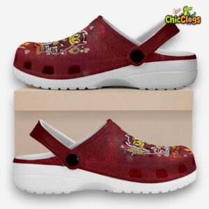 Arizona State Sun Devils NCAA Sport Classic Crocs For Men, Women, Kids - Image 1