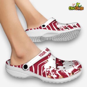 Arkansas Razorbacks NCAA Sport Classic Crocs For Men, Women, Kids - Image 1