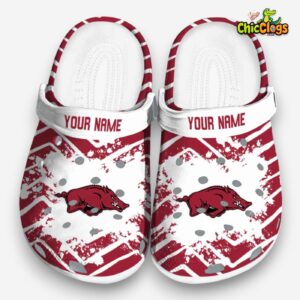 Arkansas Razorbacks NCAA Sport Classic Crocs For Men, Women, Kids - Image 4