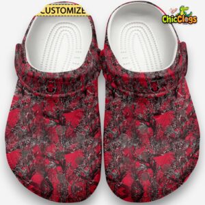 Arkansas State Red Wolves NCAA Sport Classic Crocs For Men, Women, Kids - Image 1