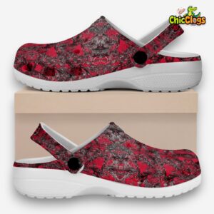 Arkansas State Red Wolves NCAA Sport Classic Crocs For Men, Women, Kids - Image 2