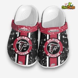 Atlanta Falcons Crocs Clogs - Comfortable NFL Team Spirit Shoes for Men & Women - Image 1