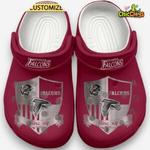 Atlanta Falcons NFL Sport Classic Crocs For Men, Women, Kids - Image 2
